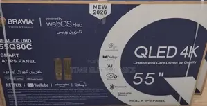 Bravia 55" Qled New 2026 Webos Hub Smart Tv 10 Years Warranty
