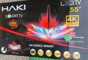 Haki 55" Qled New 2026 Webos Hub Tv 10 Years Warranty_free Delivery