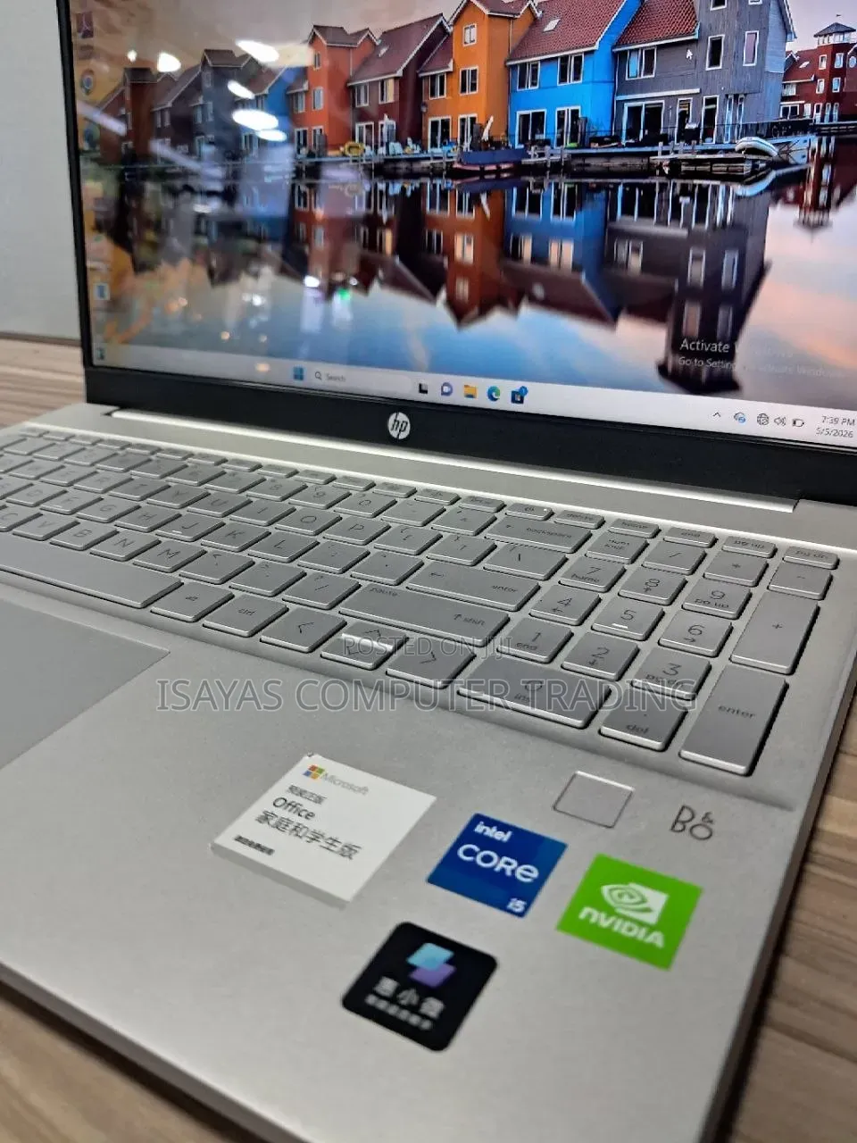 New Laptop HP Pavilion 15 16GB Intel Core i5 SSD 512GB