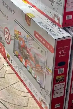 Life Star 43" New 2026 Smart Android Tv 10 Years Warranty