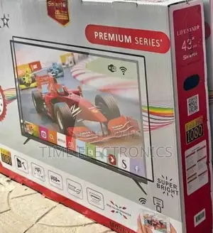 Life Star 43" New 2026 Smart Android Tv 10 Years Warranty