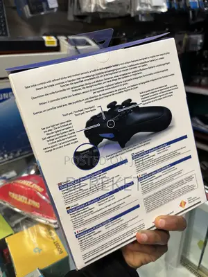 Sony Brand New Dual Hook Wireless Playstation Controller /Ps4 Joystick