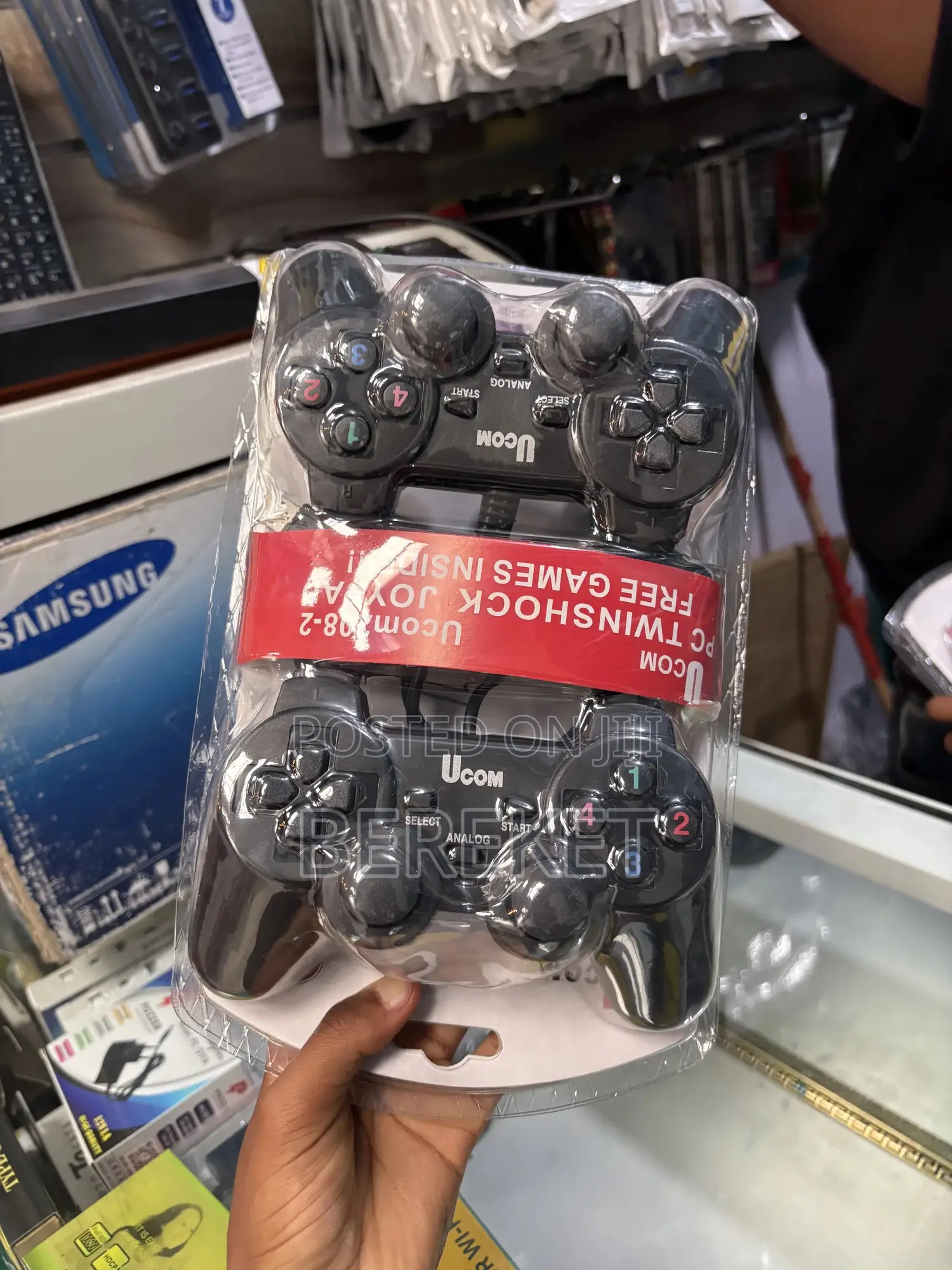 Dual / Double Pc Gamer Controller