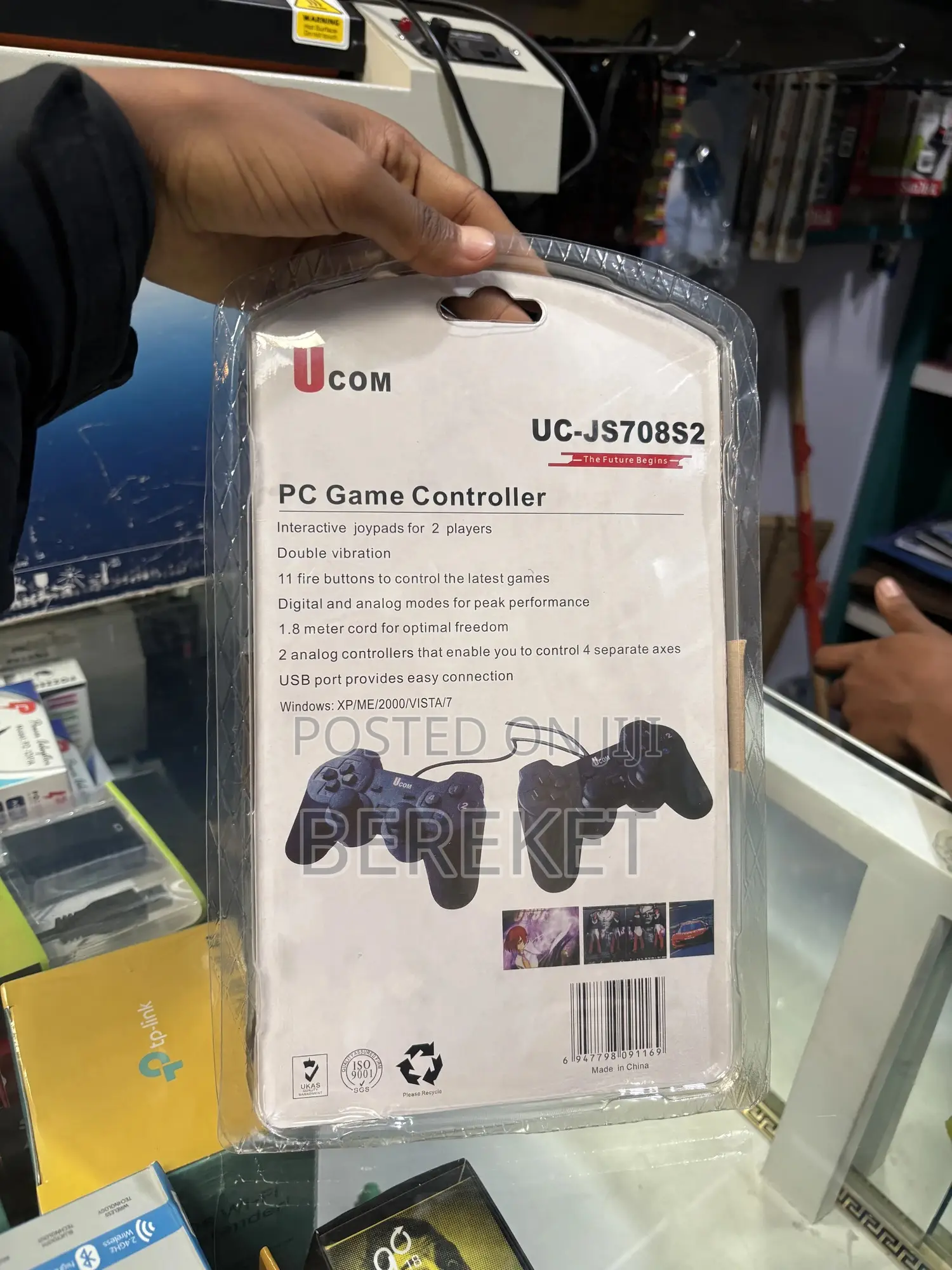 Dual / Double Pc Gamer Controller