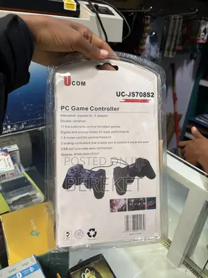 Dual / Double Pc Gamer Controller