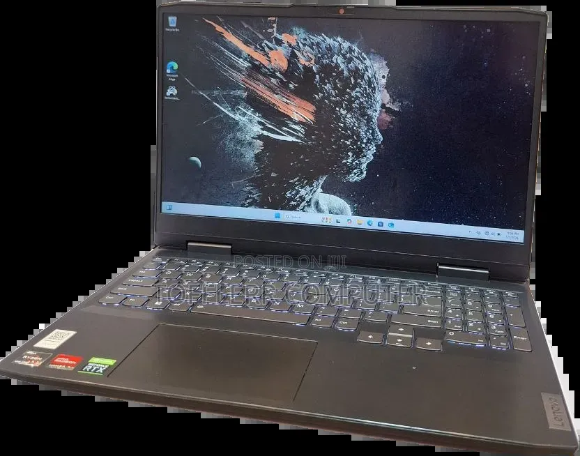New Laptop Lenovo Ideapad 3 16GB AMD Ryzen 7 SSD 512GB