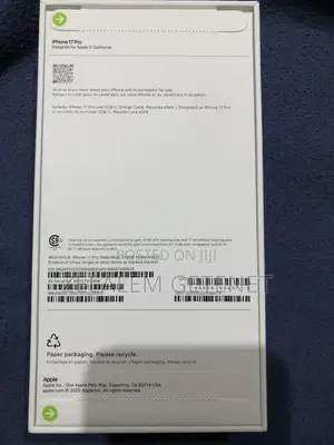 New Apple iPhone 17 Pro 256 GB Blue