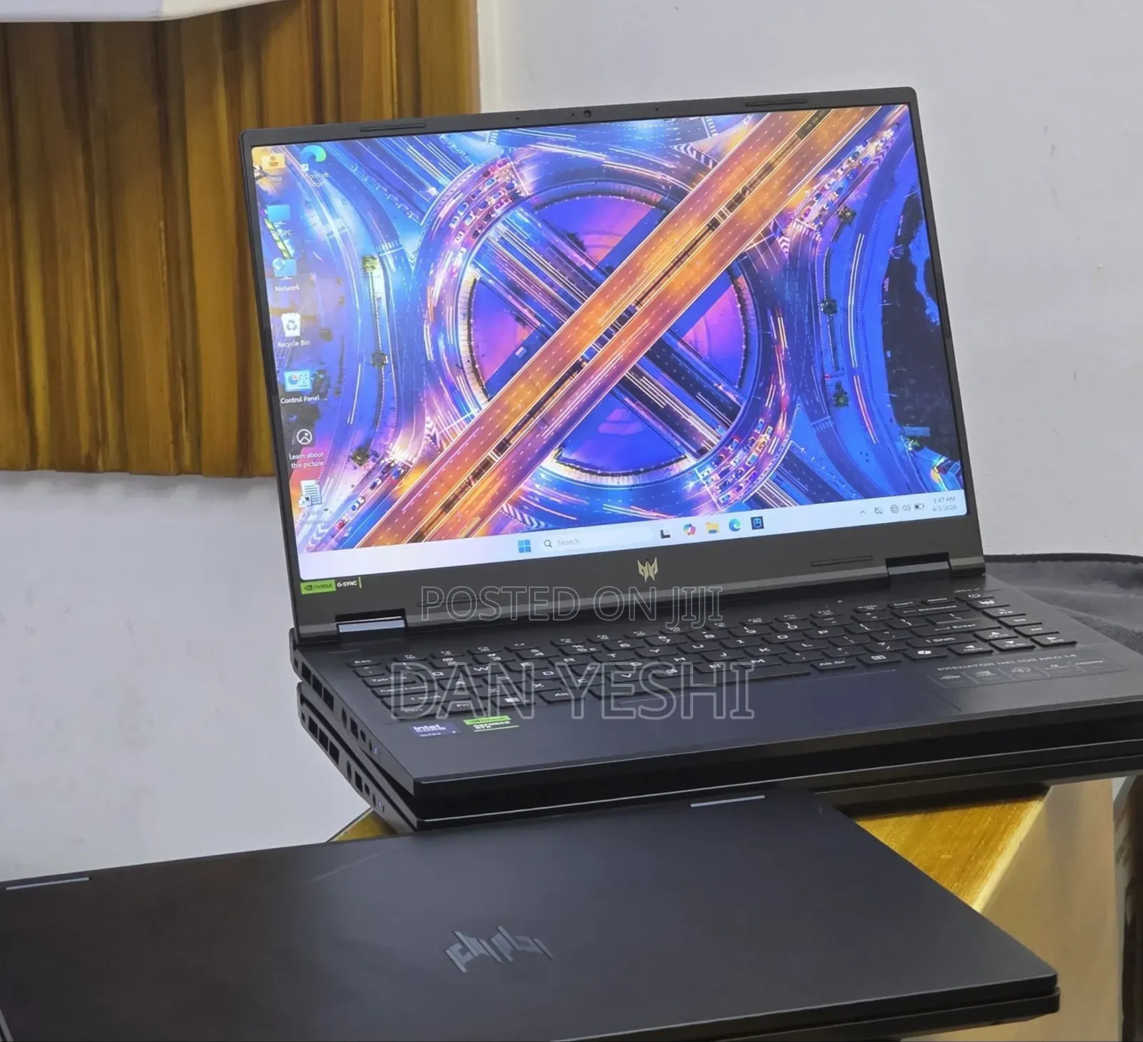 New Laptop Acer Predator Helios Neo 14 16GB Intel Core Ultra 7 SSD 1T