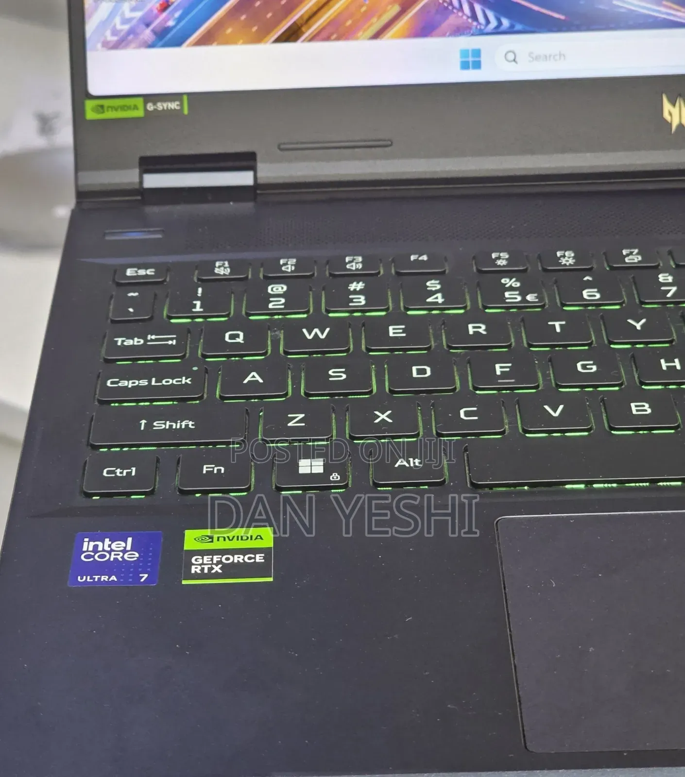 New Laptop Acer Predator Helios Neo 14 16GB Intel Core Ultra 7 SSD 1T