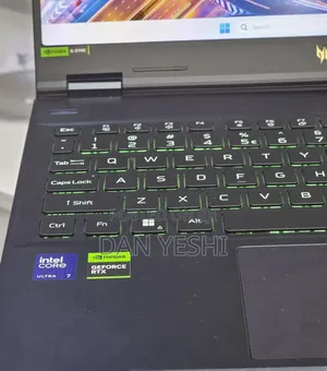 New Laptop Acer Predator Helios Neo 14 16GB Intel Core Ultra 7 SSD 1T