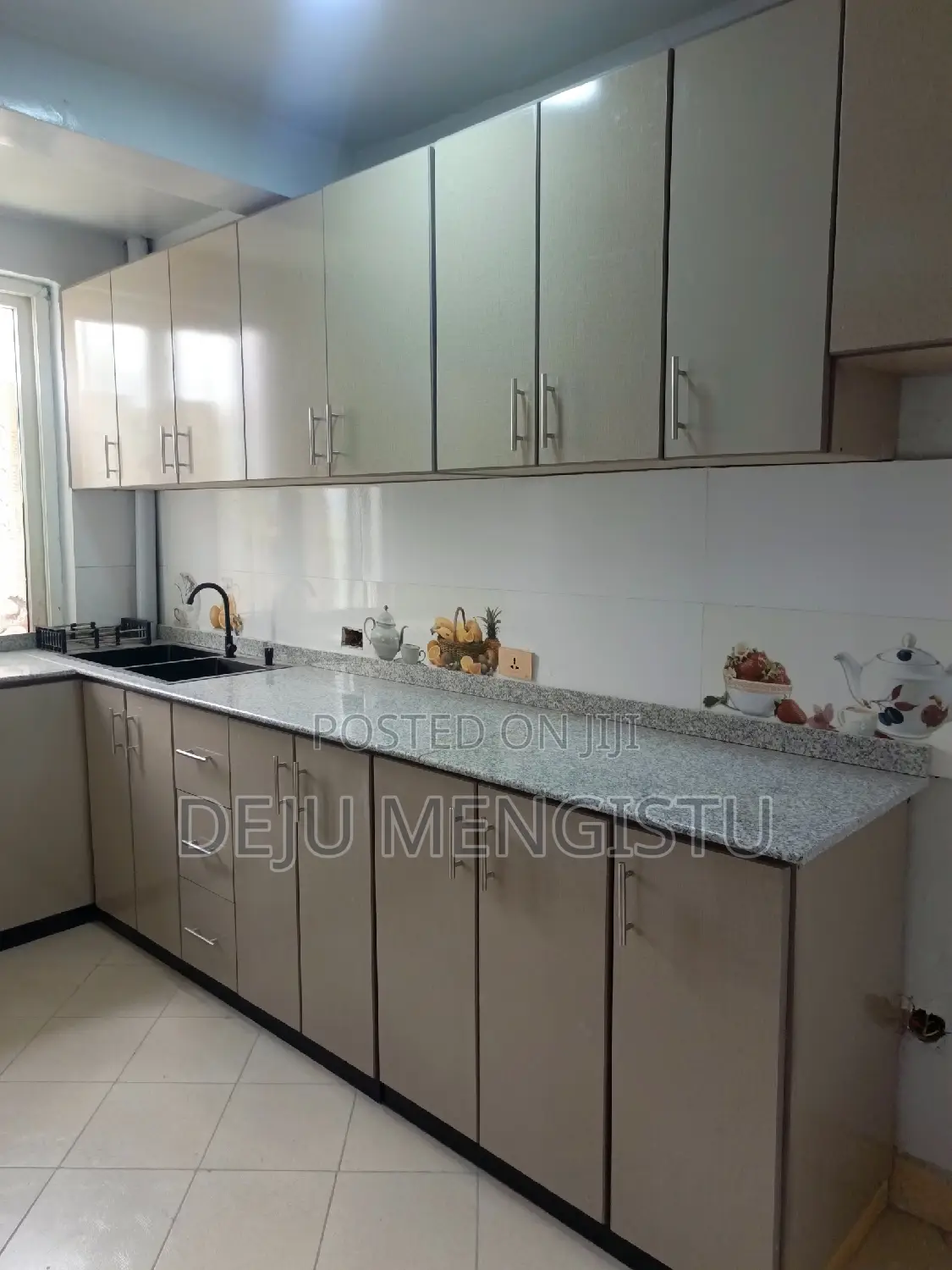 2bdrm Condo in ሁለተኛ በር አከባቢ, Bole for rent