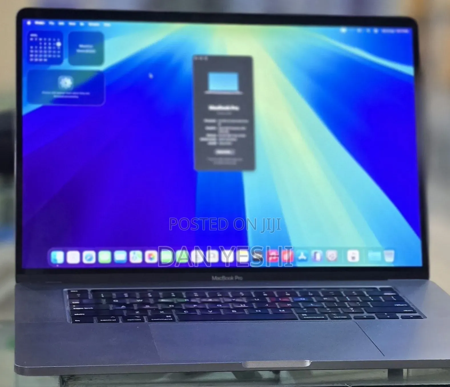 New Laptop Apple MacBook Pro 2019 64GB Intel Core i9 SSD 512GB