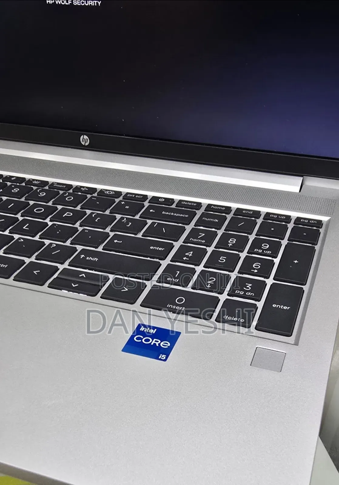 New Laptop HP Probook 450 16GB Intel Core i5 SSD 512GB