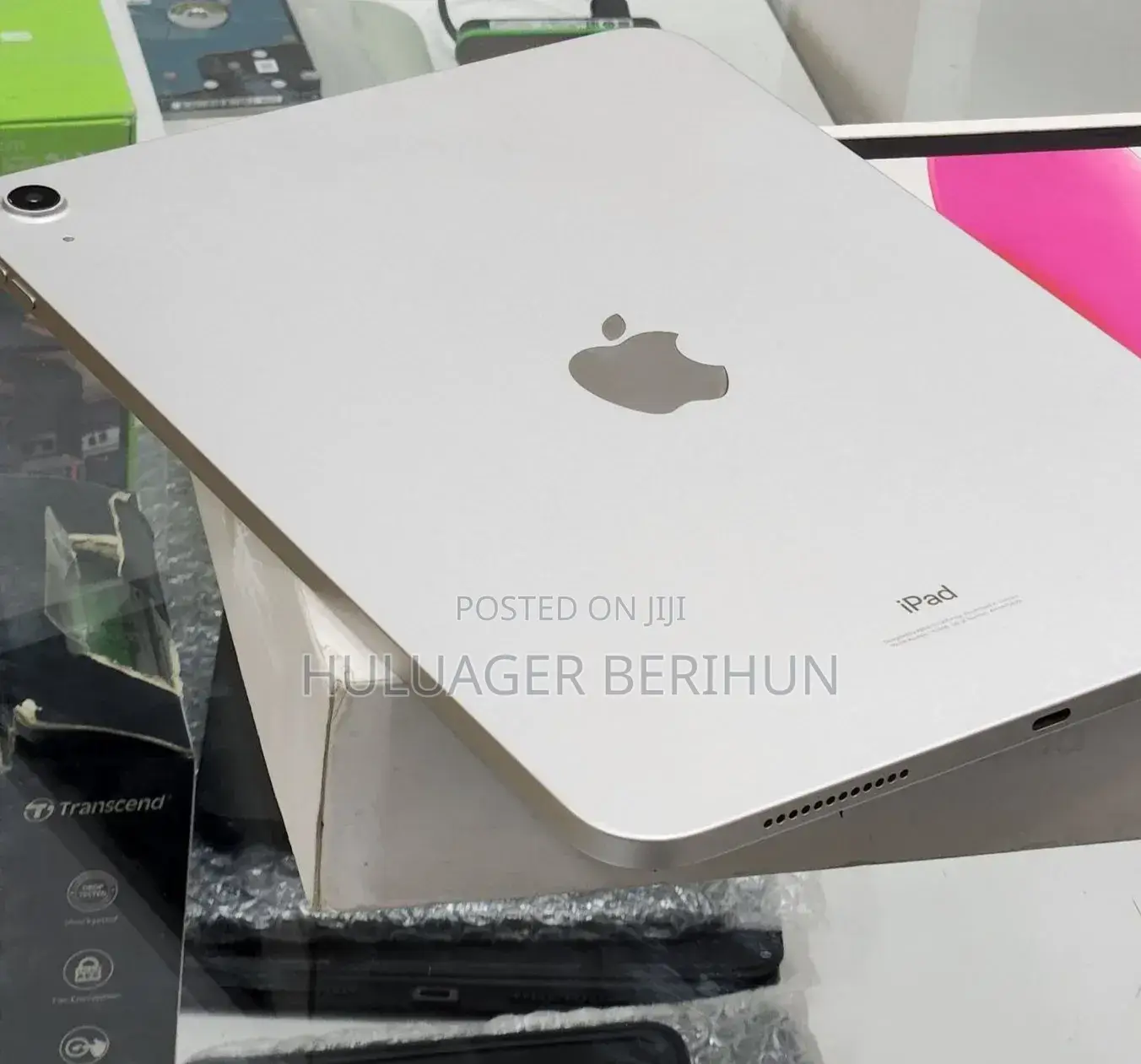 New Apple iPad 10.2 (2021) 64 GB Silver