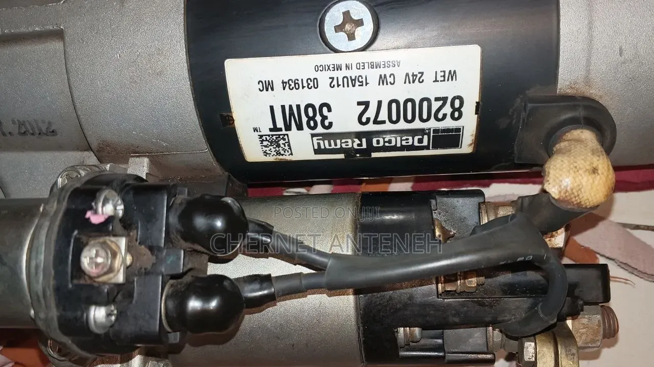 Heavy-Duty Starter Motor