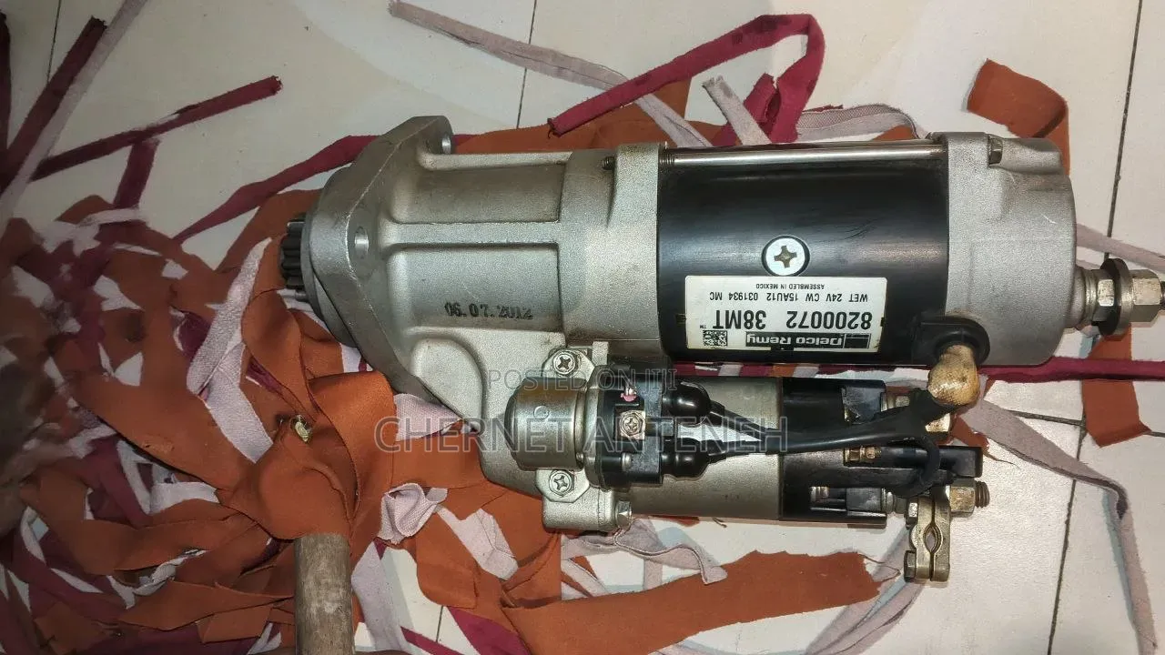 Heavy-Duty Starter Motor