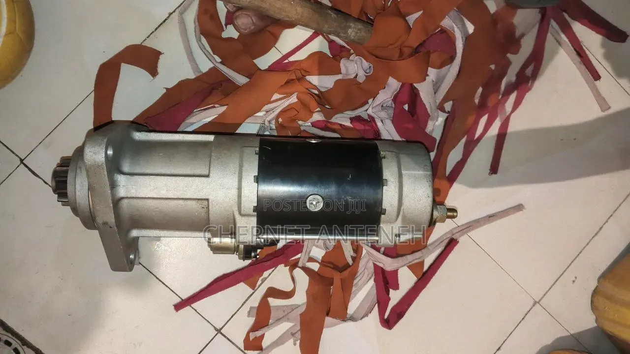Heavy-Duty Starter Motor