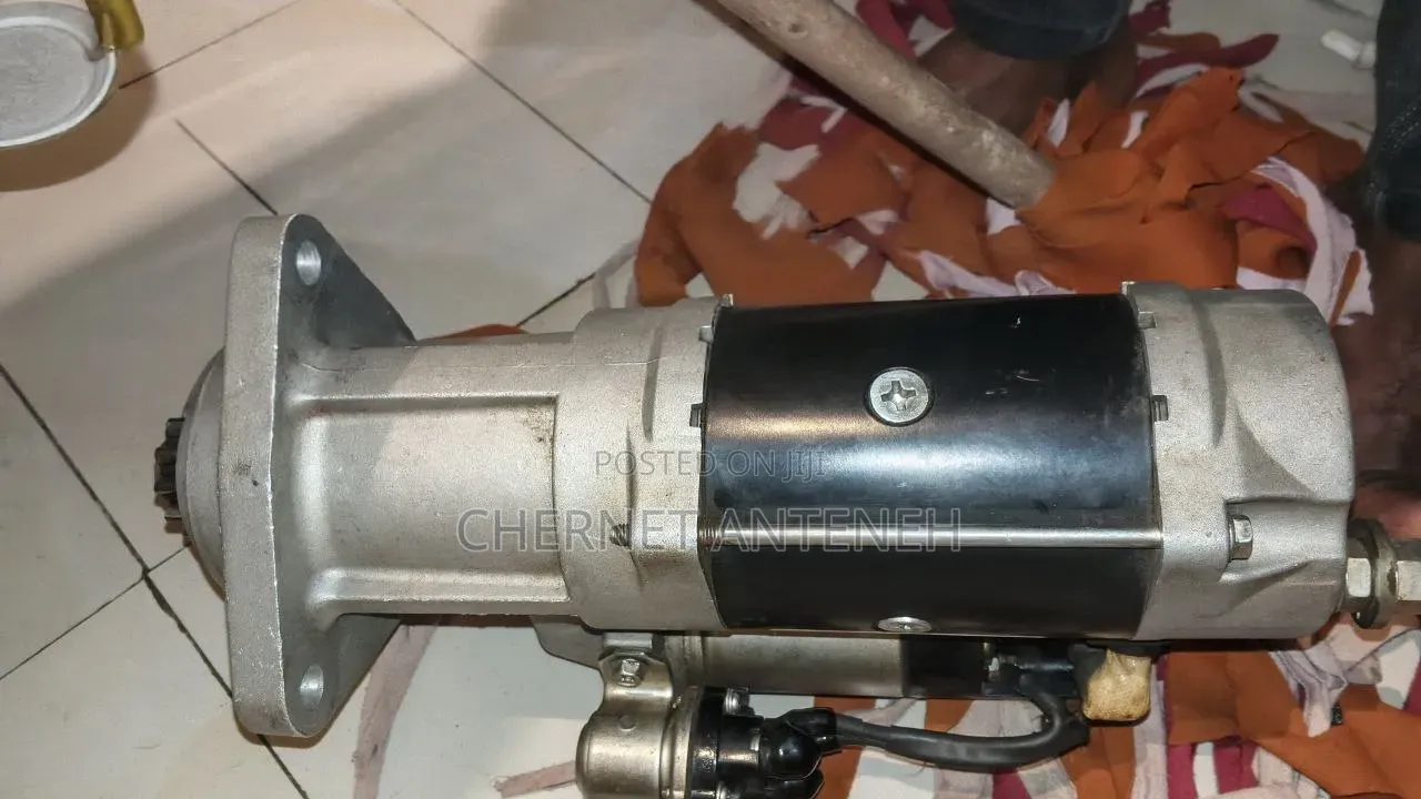 Heavy-Duty Starter Motor