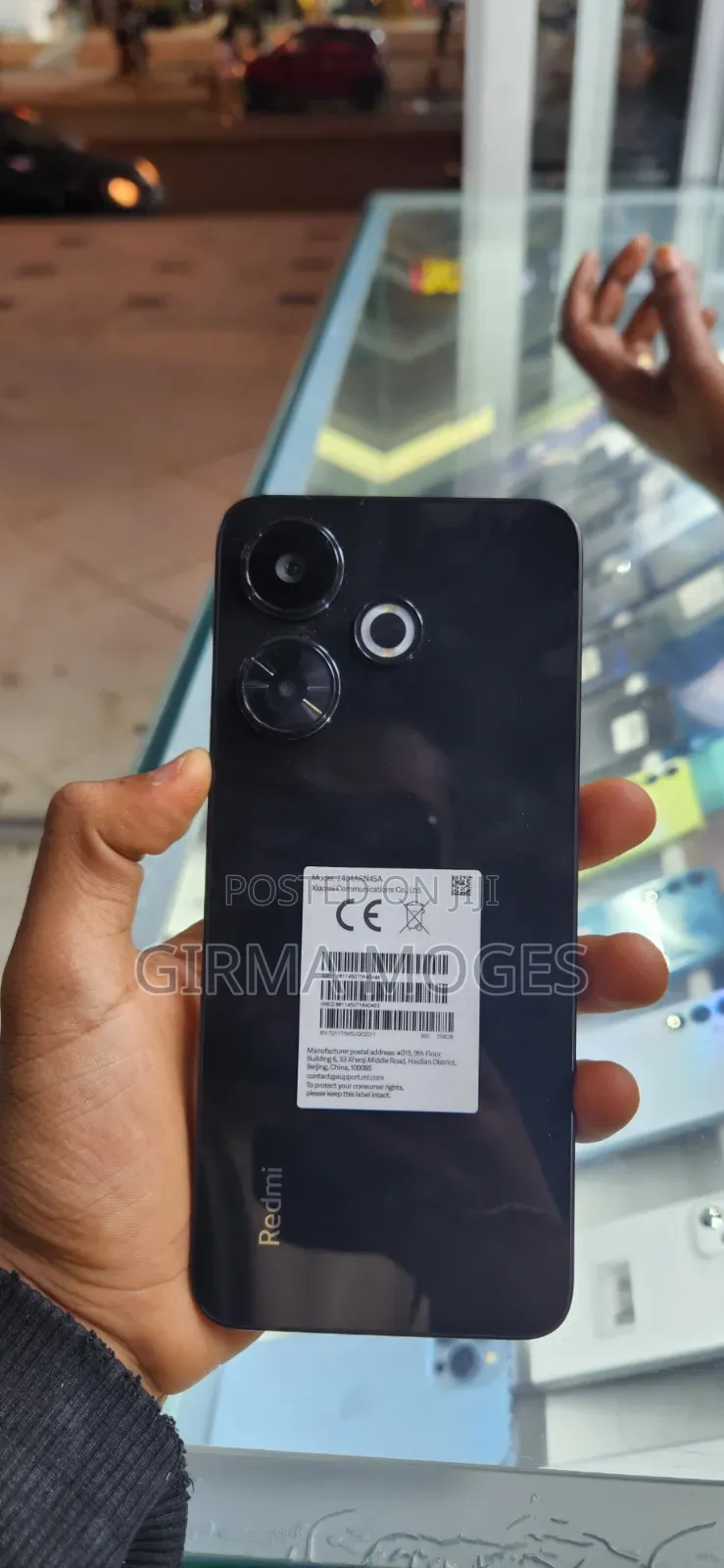 New Realme 13 Pro+ 5G 256 GB Black