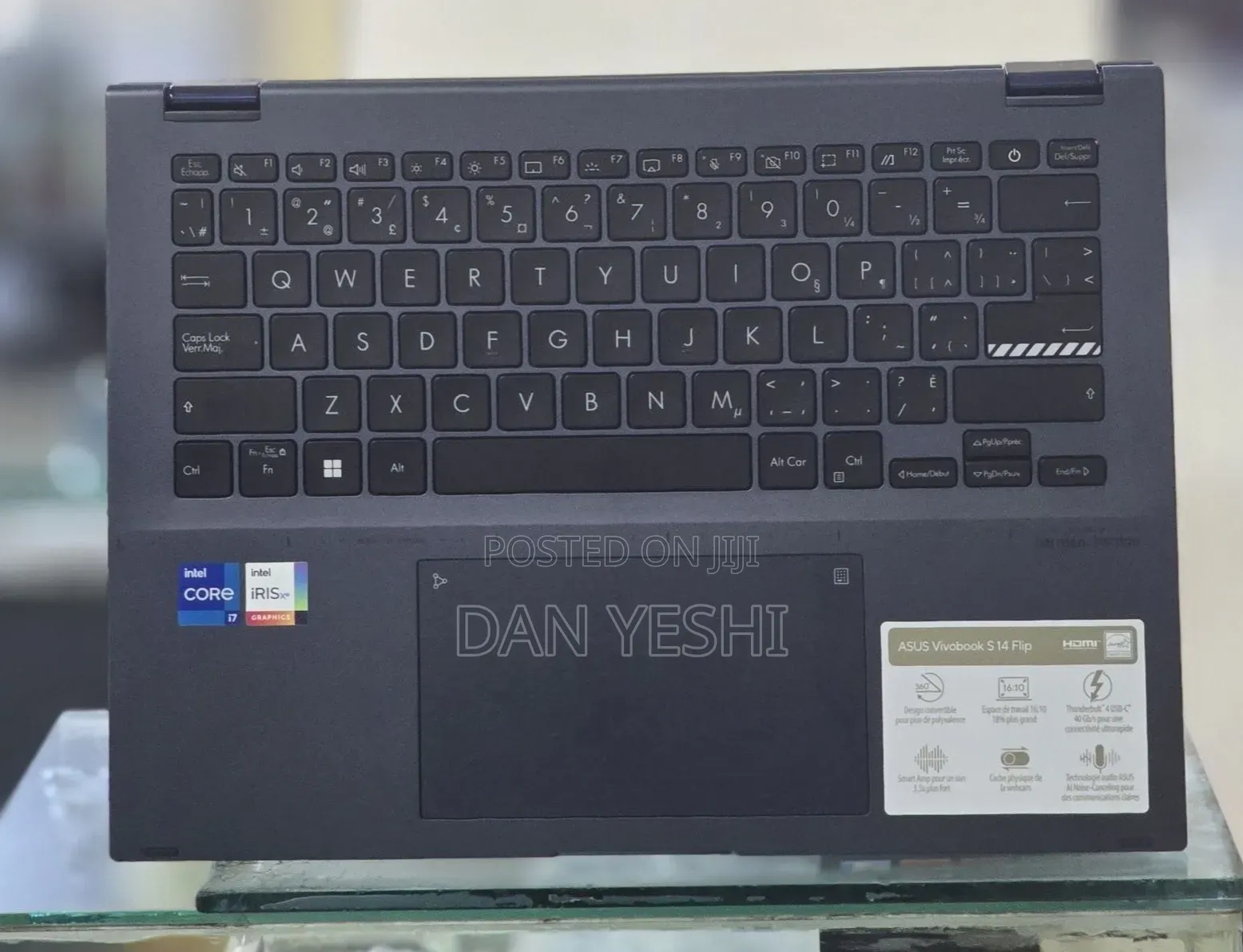 New Laptop Asus 16GB Intel Core i7 SSD 512GB