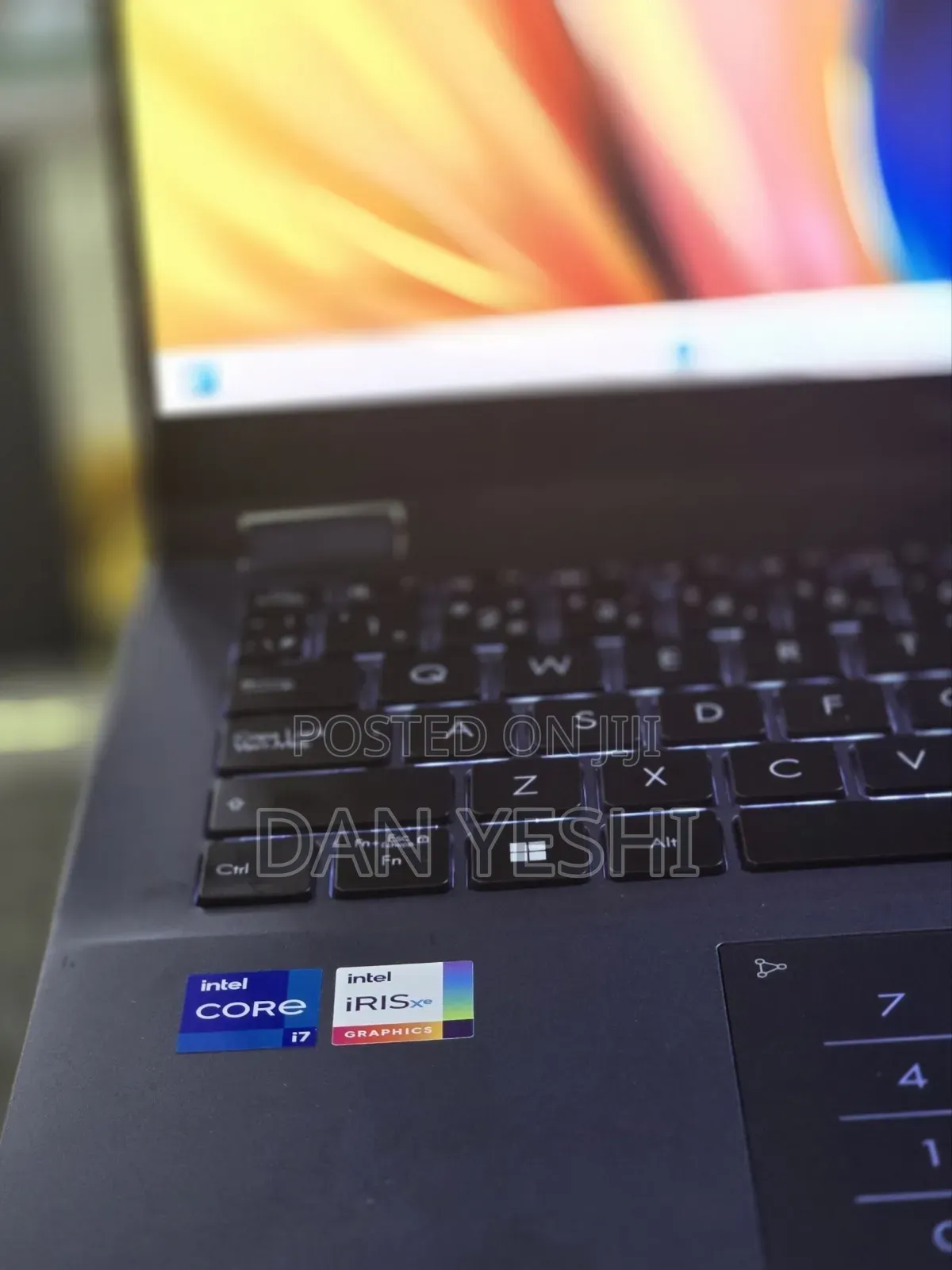 New Laptop Asus 16GB Intel Core i7 SSD 512GB
