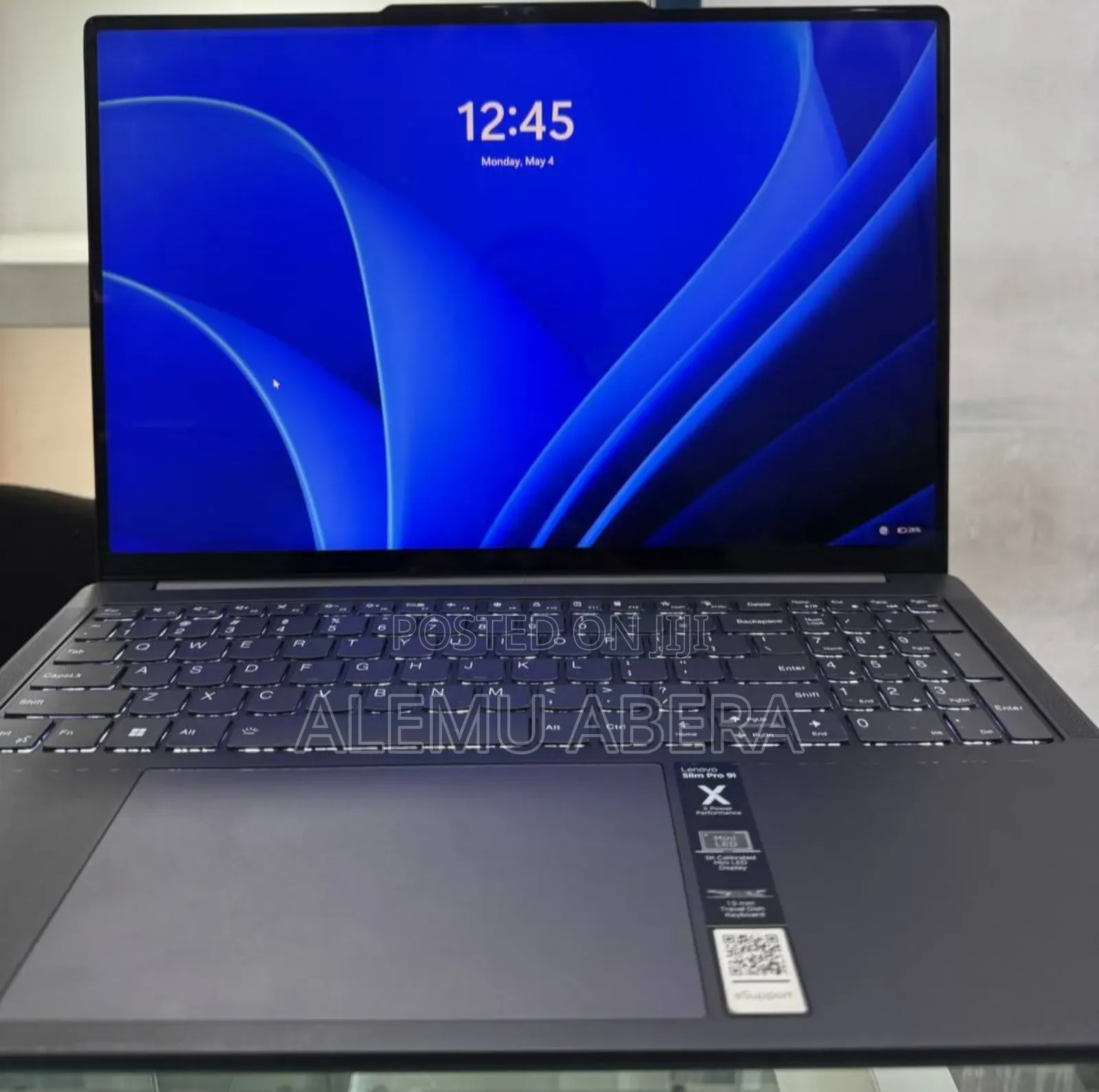 New Laptop Lenovo 32GB Intel Core i9 SSD 1T
