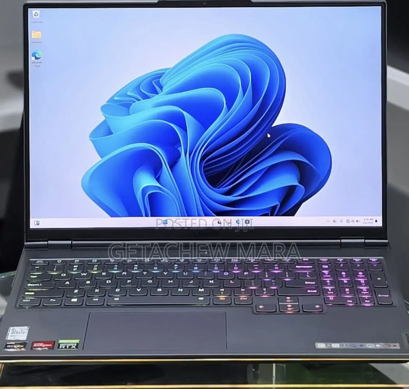 New Laptop Lenovo Legion 5 16GB AMD Ryzen 9 SSD 1T