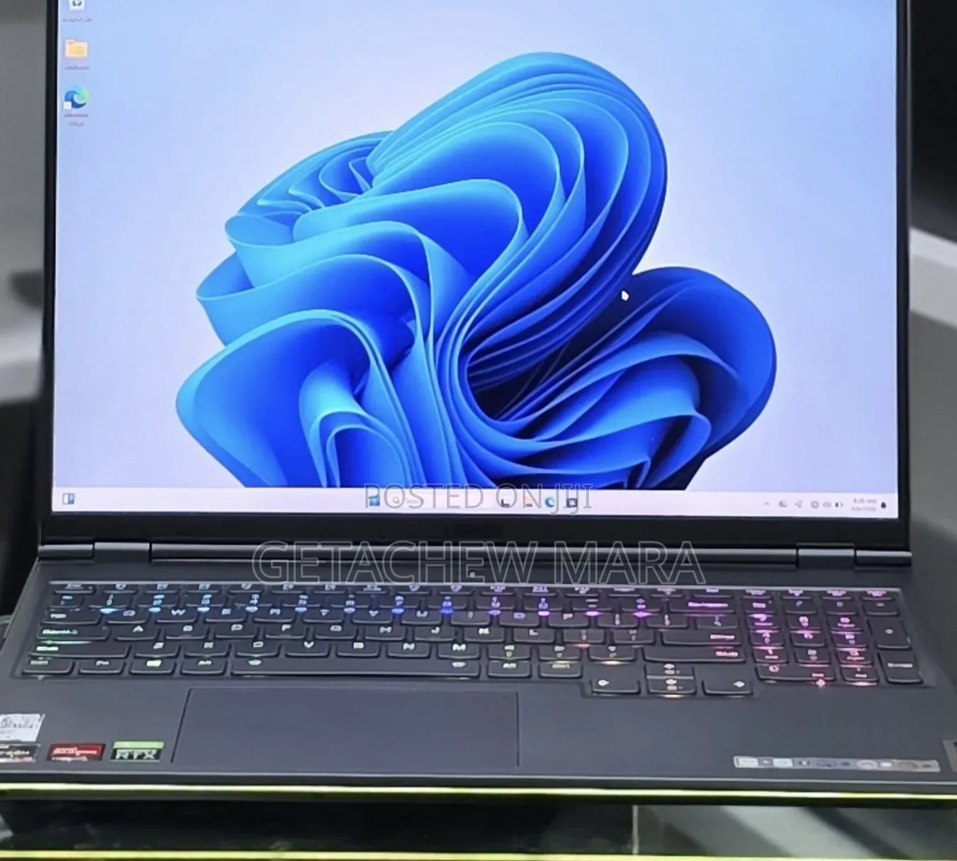 New Laptop Lenovo Legion 5 16GB AMD Ryzen 9 SSD 1T