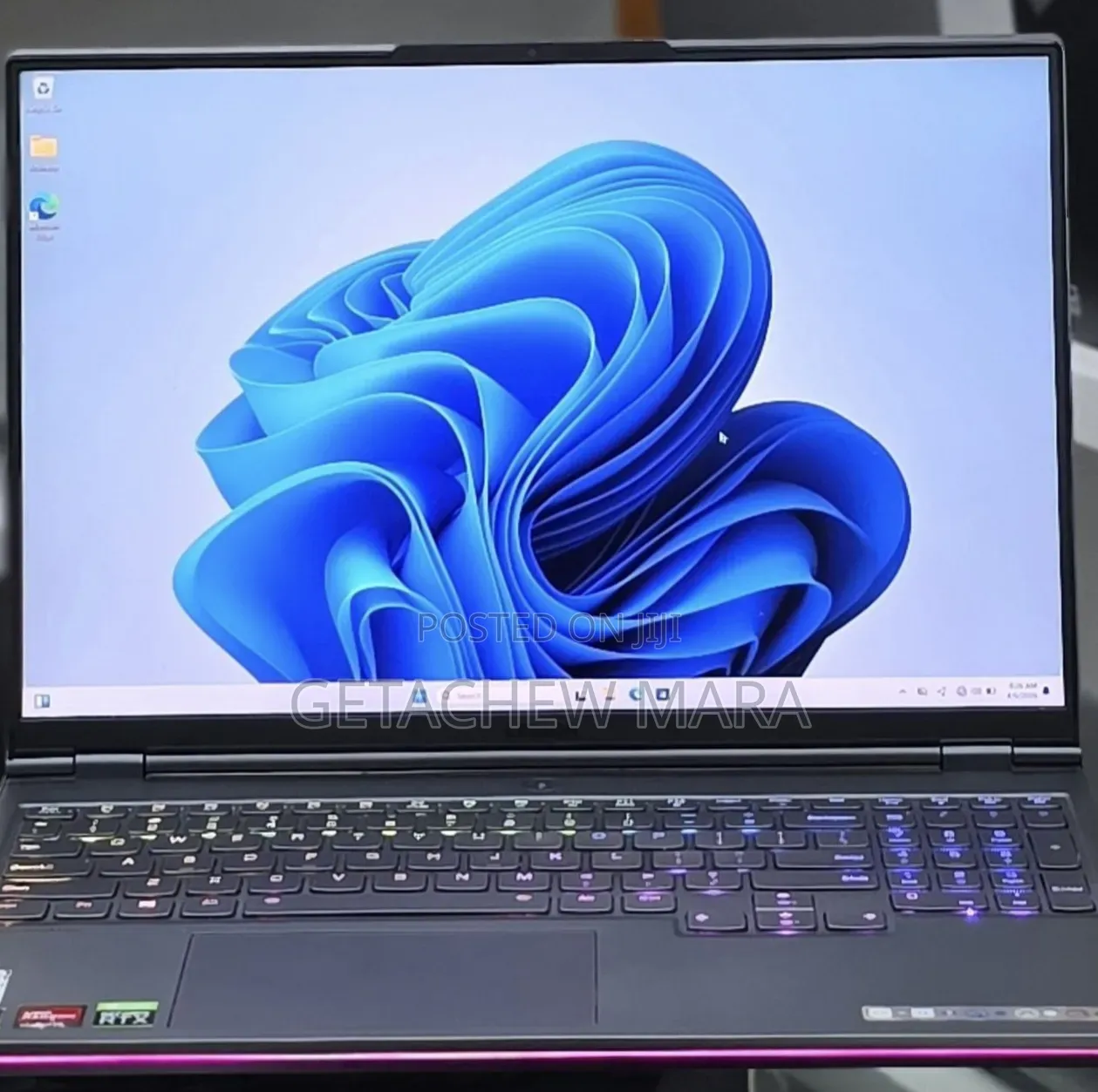 New Laptop Lenovo Legion 5 16GB AMD Ryzen 9 SSD 1T