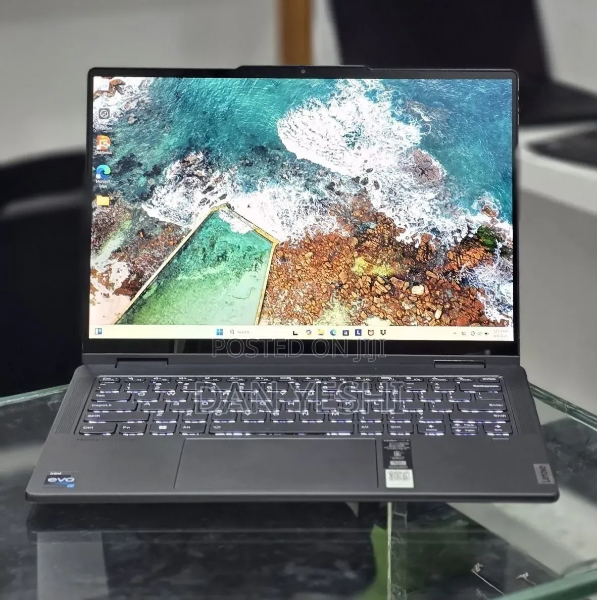 New Laptop Lenovo Yoga 7i 16GB Intel Core i7 SSD 512GB