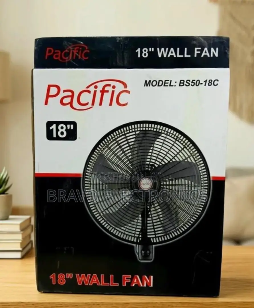 Pacific 18” High Performance Wall Mounted Fan
