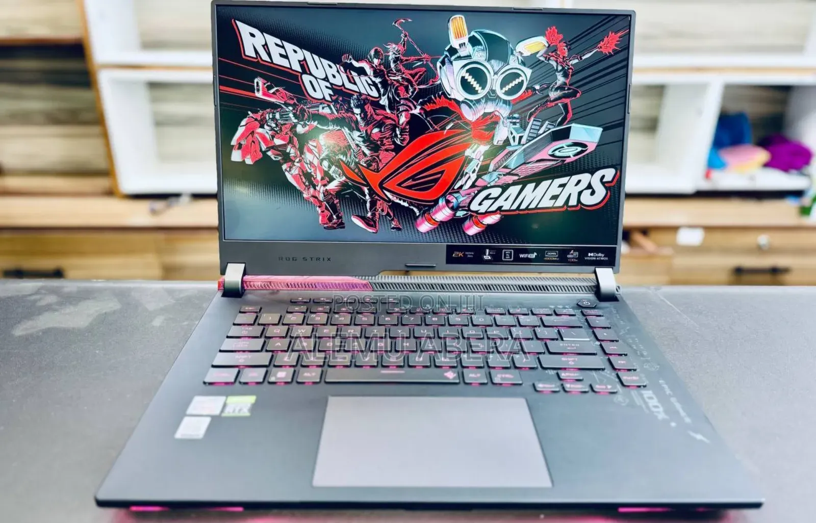 New Laptop Asus 16GB AMD Ryzen 9 SSD 512GB