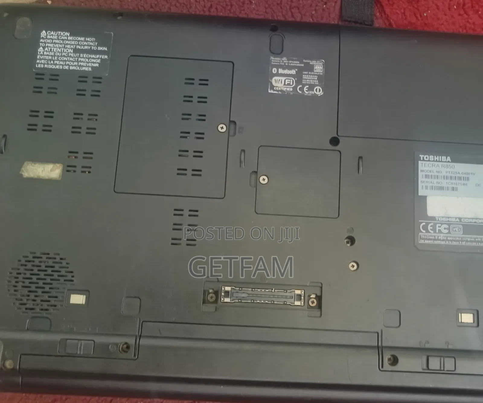 Laptop Toshiba Satellite C55 4GB Intel Core i5 HDD 500GB