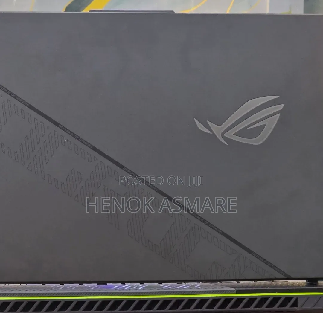 New Laptop Asus ROG Strix G16 G614 16GB Intel Core i9 SSD 1T