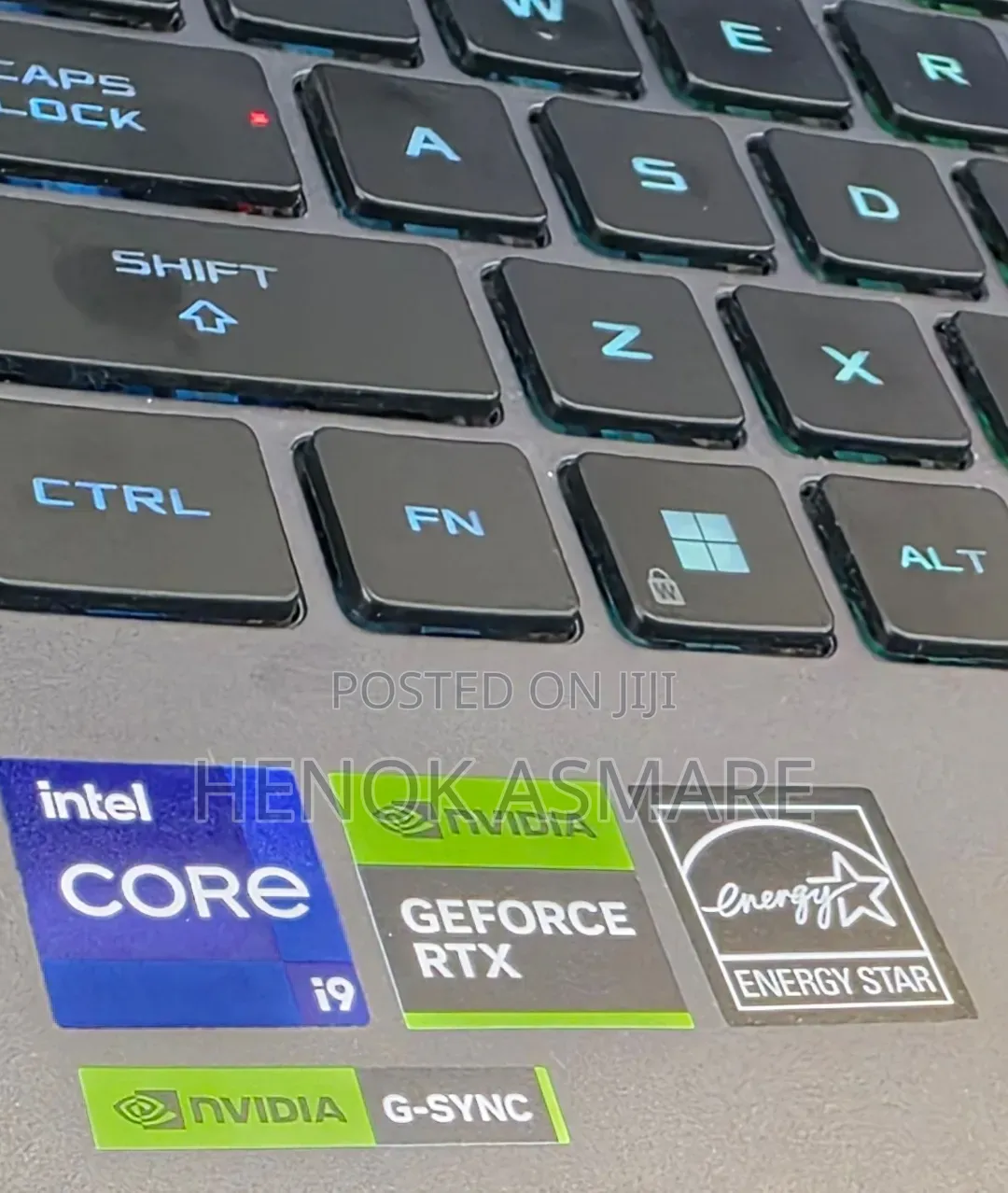 New Laptop Asus ROG Strix G16 G614 16GB Intel Core i9 SSD 1T