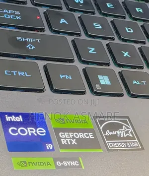 New Laptop Asus ROG Strix G16 G614 16GB Intel Core i9 SSD 1T