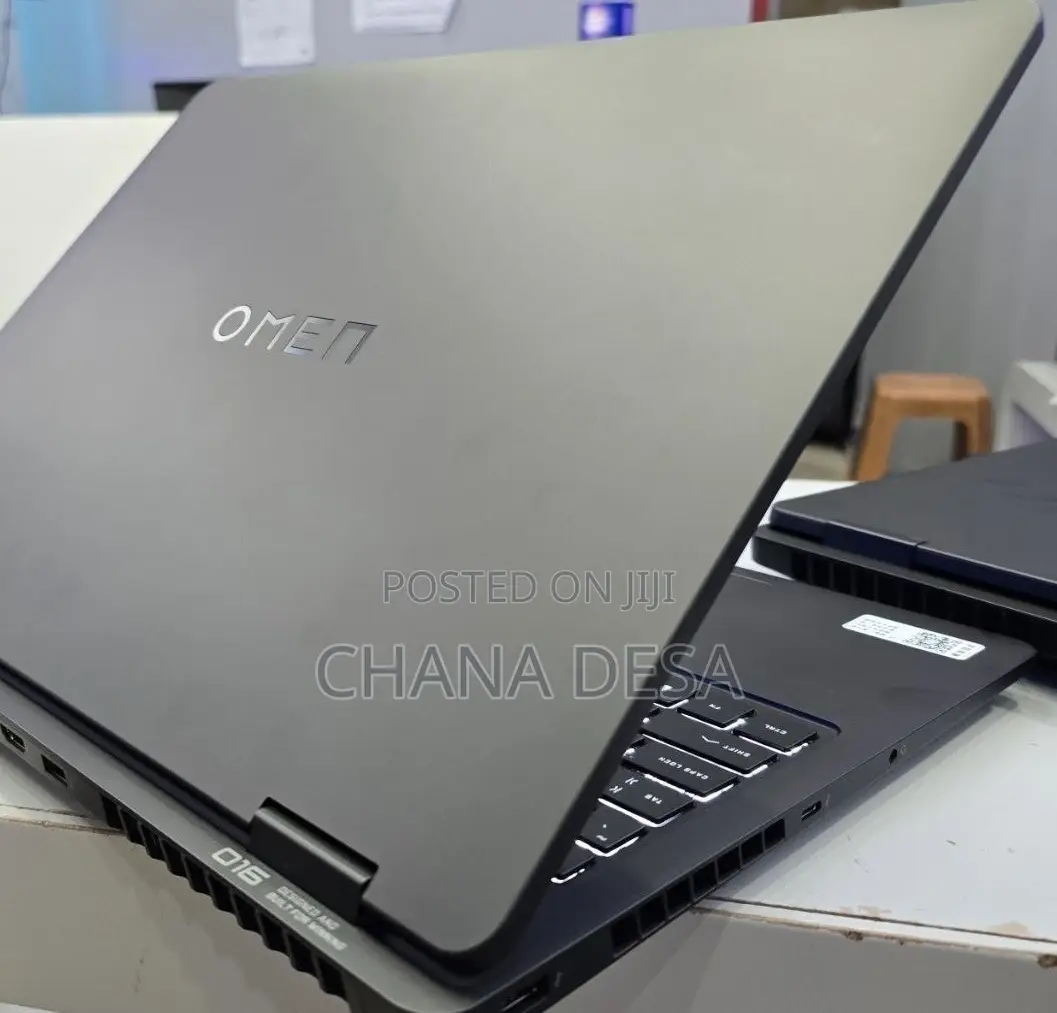 New Laptop HP Omen 16 16GB Intel Core i7 SSD 1T