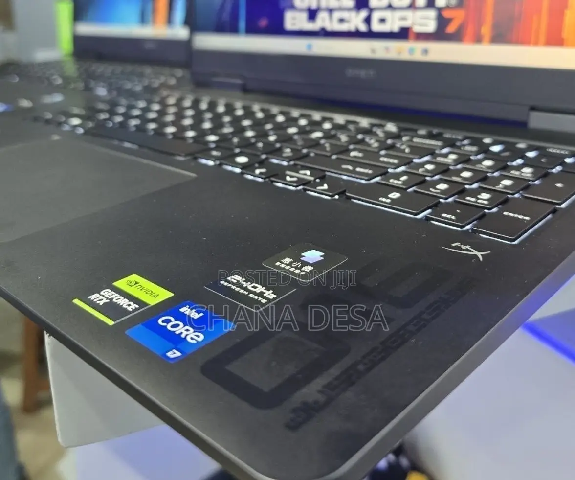 New Laptop HP Omen 16 16GB Intel Core i7 SSD 1T