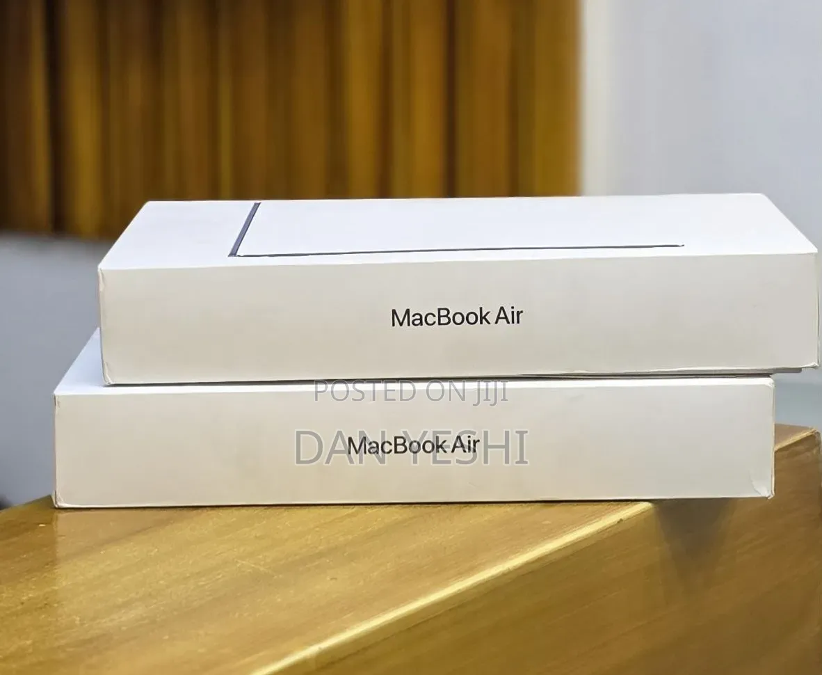 New Laptop Apple MacBook Air 2026 M5 13-inch 16GB Apple M5 SSD 512GB