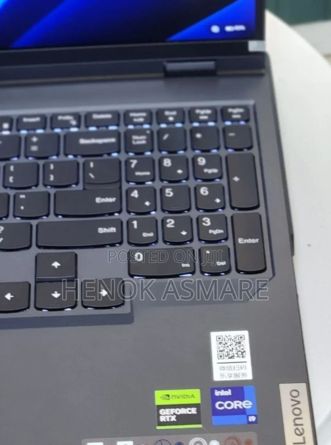 New Lenovo Legion Y7000P IRX9 Gaming Laptop 16GB Intel Core i9 SSD 1T