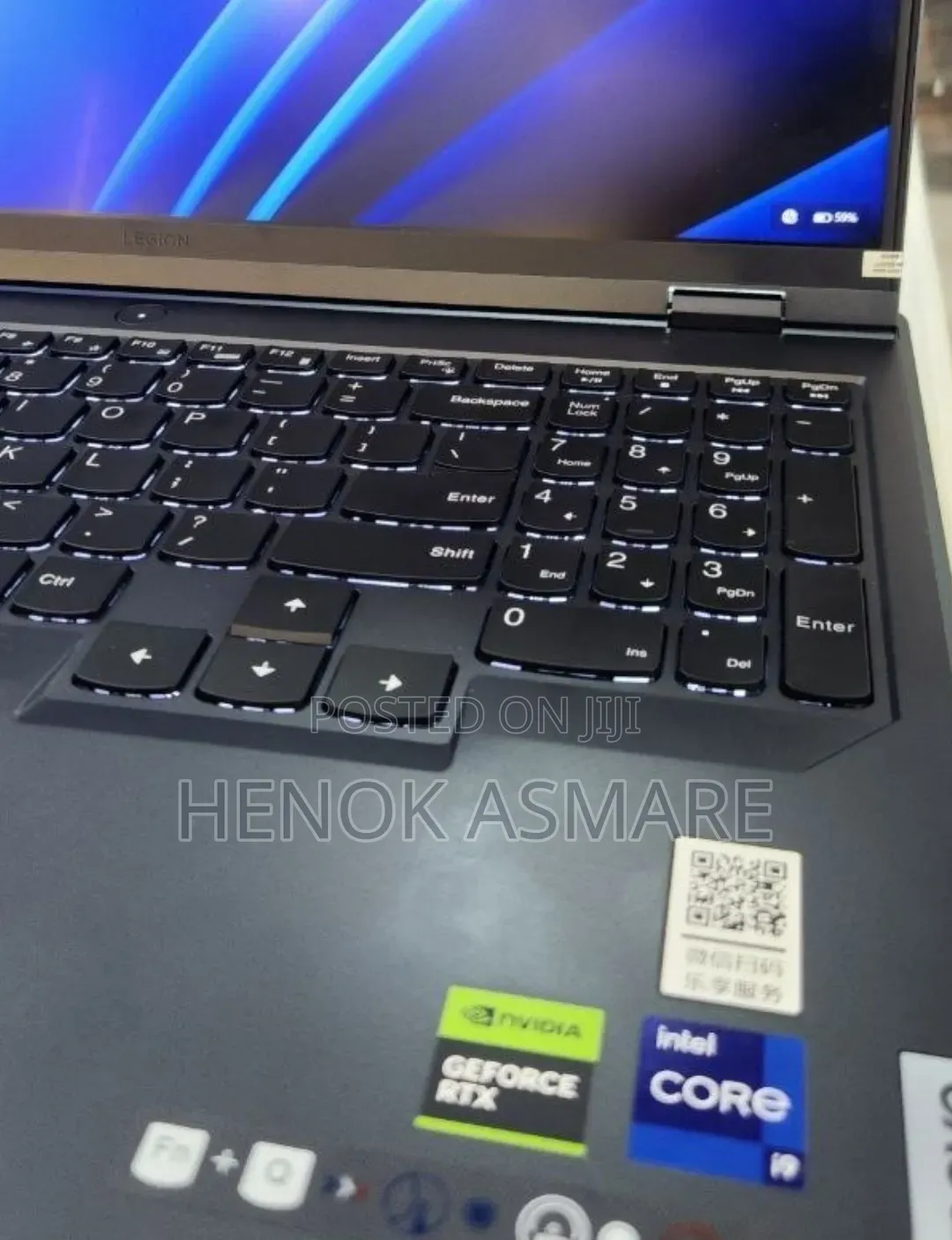 New Lenovo Legion Y7000P IRX9 Gaming Laptop 16GB Intel Core i9 SSD 1T