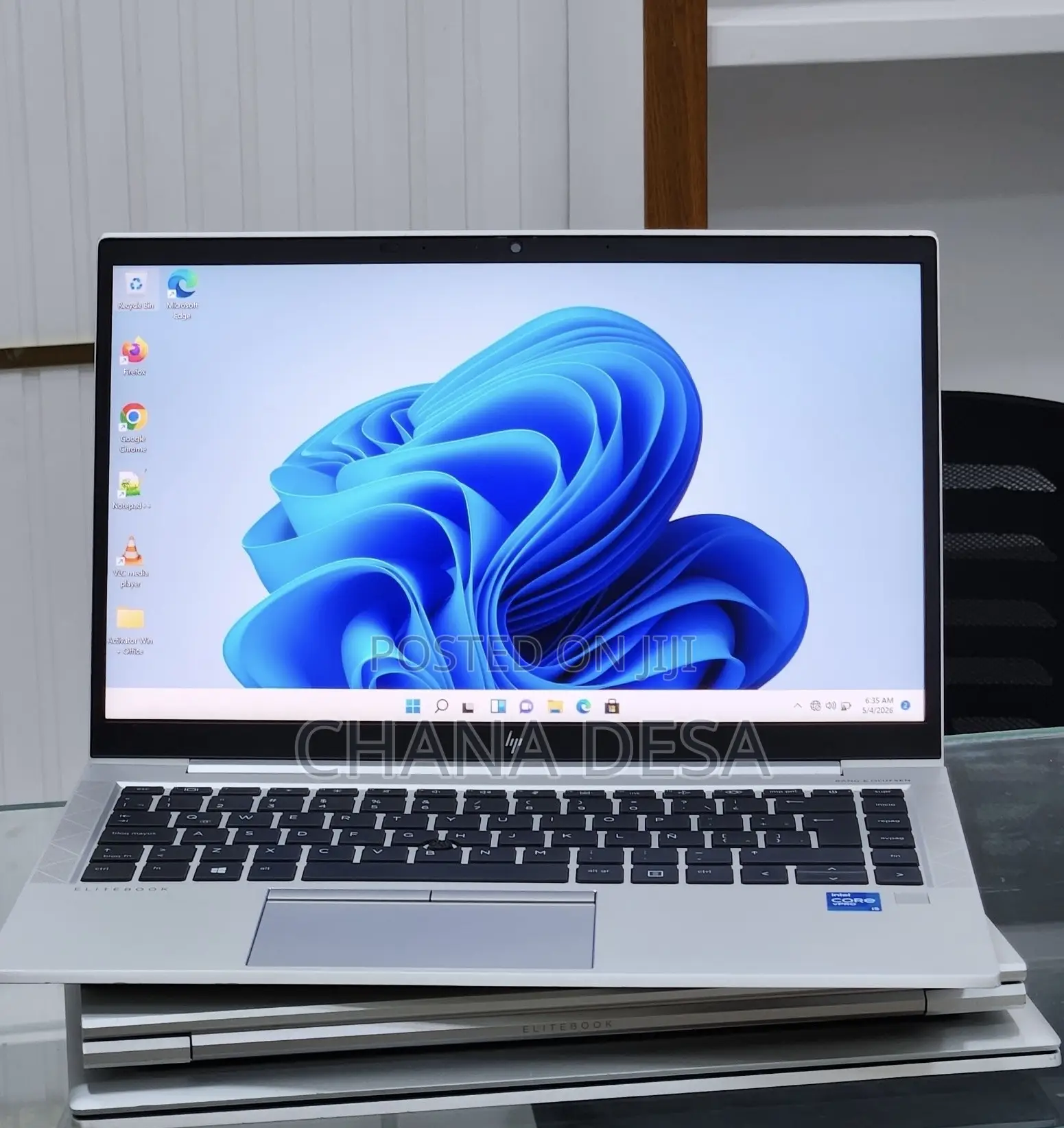 New Laptop HP EliteBook 830 G8 16GB Intel Core i5 SSD 512GB