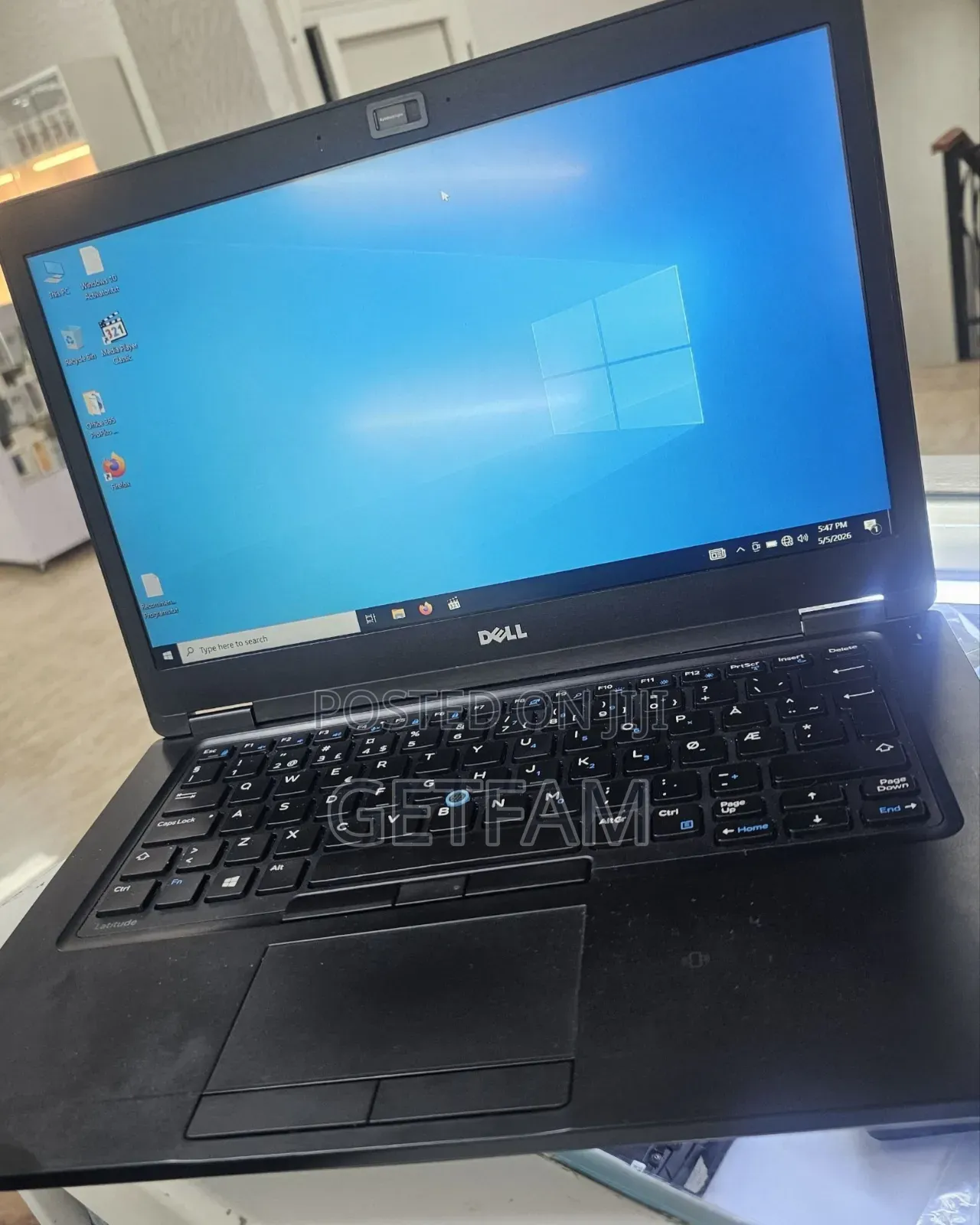 New Laptop Dell Latitude 5480 8GB Intel Core i5 SSD 256GB