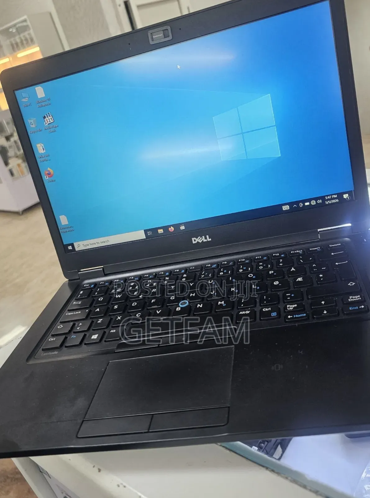 New Laptop Dell Latitude 5480 8GB Intel Core i5 SSD 256GB