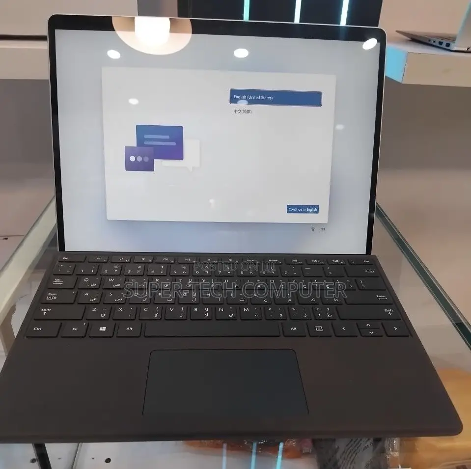 New Microsoft Surface Pro 9 16GB Qualcomm Snapdragon X Plus SSD 512GB