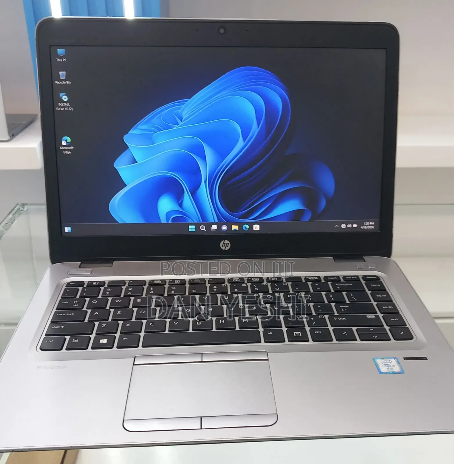 New Laptop HP EliteBook 840 G3 8GB Intel Core i7 SSD 256GB