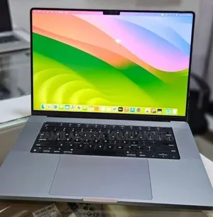 New Laptop Apple MacBook Pro M1 32GB Apple M1 Pro SSD 1T