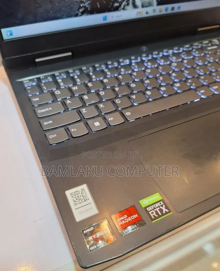 New Laptop Lenovo Ideapad 3 16GB AMD Ryzen 7 SSD 512GB