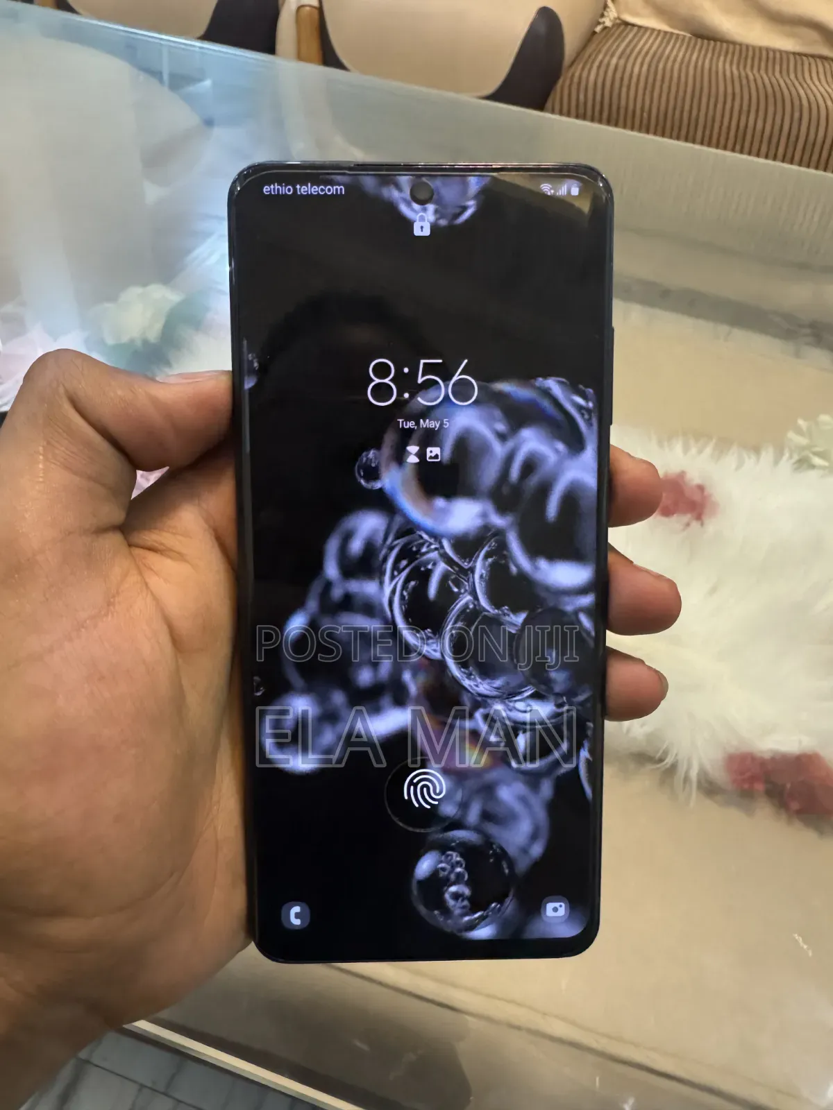 Samsung Galaxy S20 Ultra 5G 256 GB Black