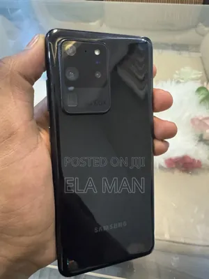 Samsung Galaxy S20 Ultra 5G 256 GB Black